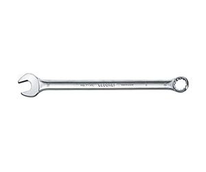 GEDORE Chiave Combinata 9 mm, Lunga, Chiave Combinata a Cricchetto, Inclinata di 15°, Dodecagonale, Profilo UD, Chiave a Cricchetto Lunga, 180 mm, 7 XL 9