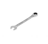 GEDORE Chiave Combinata a Cricchetto, 15 mm, Piatta, Dodecagonale, Profilo UD, Chiave a Cricchetto Combinata, 7 R 15