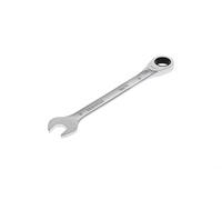 GEDORE Chiave Combinata a Cricchetto, 19 mm, Piatta, Dodecagonale, Profilo UD, Chiave a Cricchetto Combinata, 7 R 19