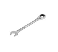 GEDORE Chiave Combinata a Cricchetto, 24 mm, Piatta, Dodecagonale, Profilo UD, Chiave a Cricchetto Combinata, 7 R 24