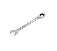 GEDORE Chiave Combinata a Cricchetto, 27 mm, Piatta, Dodecagonale, Profilo UD, Chiave a Cricchetto Combinata, 7 R 27