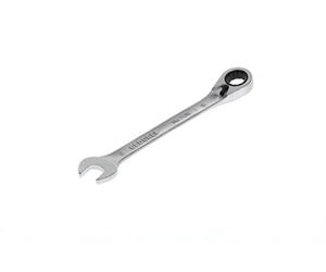 GEDORE Chiave Combinata a Cricchetto, Reversibile, 14 mm, Inclinata, Dodecagonale, Profilo UD, Chiave a Cricchetto Combinata, 7 UR 14