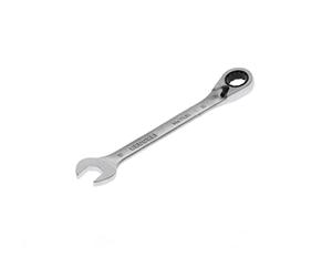 GEDORE Chiave Combinata a Cricchetto, Reversibile, 15 mm, Inclinata, Dodecagonale, Profilo UD, Chiave a Cricchetto Combinata, 7 UR 15