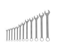 GEDORE Chiave Combinata, Set di 12 Pezzi, 10-32 mm, Inclinata di 15°, Dodecagonale, Profilo UD, Chiave a Cricchetto Combinata, 7-012