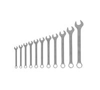 GEDORE Chiave Combinata, Set di 12 Pezzi, 8-22 mm, Inclinata di 15°, Dodecagonale, Profilo UD, Chiave a Cricchetto Combinata, 7-011