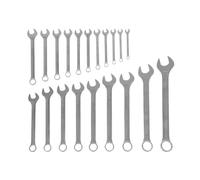 GEDORE Chiave Combinata, Set di 20 Pezzi, 8-32 mm, Inclinata di 15°, Dodecagonale, Profilo UD, Chiave a Cricchetto Combinata, 7-020