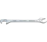 Gedore Chiave inglese doppia 8/4,5 mm snodata 75°