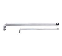 Gedore Chiave maschio esagonale piegata XL, punta sferica doppia 3 mm - 42 DKEL 3