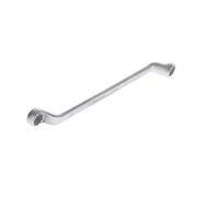 GEDORE Chiave Poligonale Doppia, 16 e 18 mm, Curva, Inclinata di 5°, Sottile, Dodecagonale, Profilo UD, Chiave a Cricchetto, 2 16 x 18