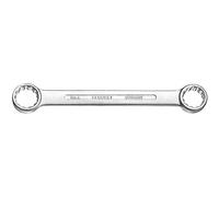 GEDORE Chiave Poligonale Doppia, 22 e 24 mm, Dritta, Piatta, Sottile, Dodecagonale, Profilo UD, Chiave a Cricchetto, 4 22 x 24