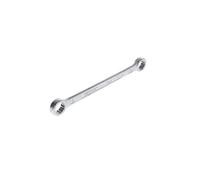 Llave poligonal de doble boca 8x9 mm