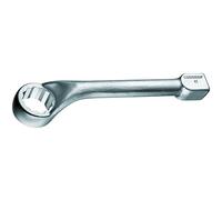 Gedore Chiave poligonale semplice a percussione, curva 27 mm - 306 G 27
