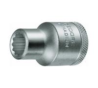 Gedore D 19 1/2AF Inserto chiave a bussola 1/2" Profilo UD 1/2" Quantità:1