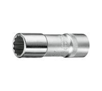 Gedore D 19 L 17 Inserto chiave a bussola 1/2", lungo profilo UD 17 mm Quantità:1