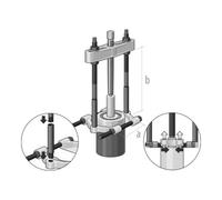 Estrattore 40-120mm GEDORE 1.38/0