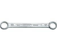 GEDORE Chiave Poligonale Doppia, 19 e 22 mm, Dritta, Piatta, Sottile, Dodecagonale, Profilo UD, Chiave a Cricchetto, 4 19 x 22