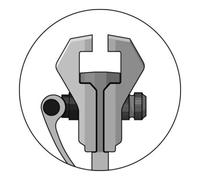 GEDORE 1.04/2A Estrattore esterno