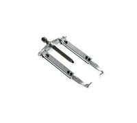 GEDORE Estrattore Universale, Estrattore 2 Bracci, Fino a 140 mm (Interno), 90 mm (Esterno), con Prolunghe, Regolabile, Estrattore Meccanico, Profondità 200 mm, 1.06/1-2