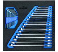 GEDORE Forchetta 1500 CT2-7 25-Tlg, 2308878