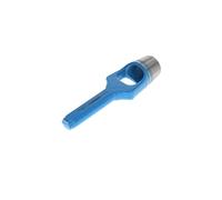 Gedore punzoni ad anello per materiali morbidi, Ø 40 mm, gomma, pelle, tessuto, rotondi, 205 mm, punzone, 570040 Quantità:1