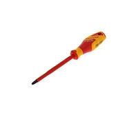 GEDORE Giravite Isolato VDE a Croce PH3, Cacciavite Isolato 1000 V, Lungo 270 mm, Utensile, VDE 2160 PH 3, Acciaio