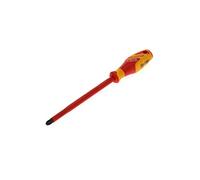 GEDORE Giravite Isolato VDE a Croce PH4, Cacciavite Isolato 1000 V, Lungo 320 mm, Utensile, VDE 2160 PH 4, Acciaio