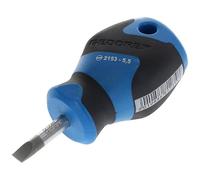 Gedore 2153-Cacciavite Stubby, 5, 5,5 mm