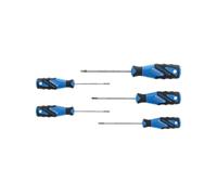 GEDORE GiraViti per Viti con Impronta Torx Interna, Set di 5 Pezzi, Giravite Torx, Impugnatura Tricomponente, Utensile, 2163 Tx-05