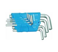 Gedore H 42-88 A Set di cacciaviti ad angolo in supporto, 8 pezzi 5/64-5/16AF Quantità:1