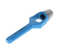Gedore Henkellocheisen per materiali morbidi, Ø 23 mm, gomma pelle guarnizioni tessuto, rotondo, 170 mm lungo, punzone, 570023 Quantità:1