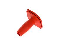 GEDORE Impugnatura Salvamano per Scalpello Lungo min. 250 mm, Ergonomica, Doppia Piastra di Sicurezza, Anti Infortuni, PVC, 108 UNI