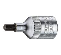 Gedore IN 20 2,5 1707736 Brugola interna Inserto giravite 2.5 mm 1/4 (6.3 mm)