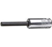 GEDORE Inserto Cacciavite, Inserto Esagono Cavo 3 mm, 1/4 pollici, 6.3 mm, Lungo, Inserto Giravite, Utensile, IN 20 L3-60