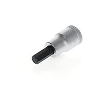 GEDORE Inserto Cacciavite, Inserto Esagono Cavo 9 mm, 1/2 pollici, 12.5 mm, Inserto Giravite, Utensile, IN 19 9