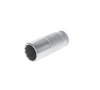 GEDORE Inserto Chiave a Bussola Lunga, Attacco 3/8 pollici 10 mm, Bocca Dodecagonale, Chiave a Bussola 20 mm, D 30 L 20, Acciaio Cromato