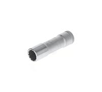 GEDORE Inserto Chiave a Bussola Lunga, Attacco 3/8 pollici 10 mm, Bocca Dodecagonale, Chiave a Bussola 12 mm, D 30 L 12, Acciaio Cromato