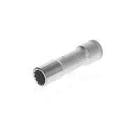 GEDORE Inserto Chiave a Bussola Lunga, Attacco 3/8 pollici 10 mm, Bocca Dodecagonale, Chiave a Bussola 11 mm, D 30 L 11, Acciaio Cromato