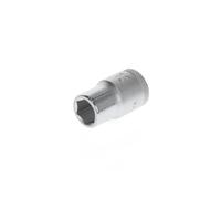GEDORE Inserto per Chiave a Bussola, Attacco 1/2 pollici, 12.5 mm, Bocca Esagonale, Chiave a Bussola 13 mm, Utensile, 19 13, Acciaio Cromato