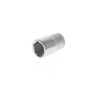 GEDORE Inserto per Chiave a Bussola, Attacco 1/2 pollici, 12.5 mm, Bocca Esagonale, Chiave a Bussola 18 mm, Utensile, 19 18, Acciaio Cromato