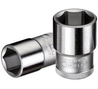 GEDORE Inserto per Chiave a Bussola, Attacco 1/2 pollici, 12.5 mm, Bocca Esagonale, Chiave a Bussola 36 mm, Utensile, 19 36, Acciaio Cromato
