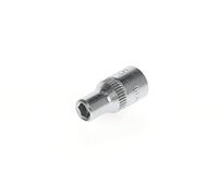 GEDORE Inserto per Chiave a Bussola, Attacco 1/4 pollici, 6.3 mm, Bocca Esagonale, Chiave a Bussola 5 mm, Utensile, 20 5, Acciaio Cromato