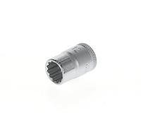 GEDORE Inserto per Chiave a Bussola, Attacco 3/8 pollici 10 mm, Bocca Dodecagonale, Chiave a Bussola 12 mm, Utensile, D 30 12, Acciaio Cromato