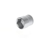 GEDORE Inserto per Chiave a Bussola, Attacco 3/8 Pollici, 10 mm, Bocca Esagonale, Chiave a Bussola 21 mm, Utensile, 30 21, Acciaio Cromato
