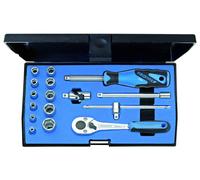 GEDORE Kit chiavi a bussola compatibile con 20 EMU-10
