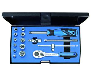 GEDORE insieme Zoccolo 1/4 16-tlg, 6162220