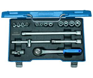 GEDORE insieme Zoccolo 3/8 17-tlg, 6235710
