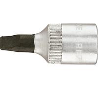 GEDORE Inserto Cacciavite, Inserto Torx Interno, Corto, T27 4.99 mm, 1/4 pollici, 6.3 mm, Inserto Giravite, Utensile, ITX 20 T27