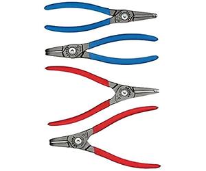 GEDORE Juego de alicates de montaje 4 piezas