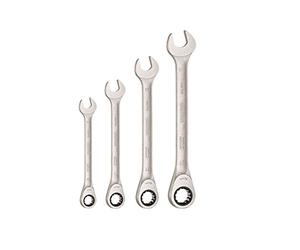 GEDORE Juego de llaves abiertas con trinquete de anillo en el bolsillo