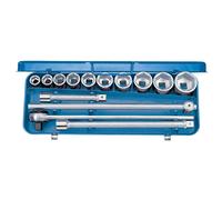 Gedore Kit di chiavi a bussola metrico 3/4 (20 mm) 14 parti 6280180